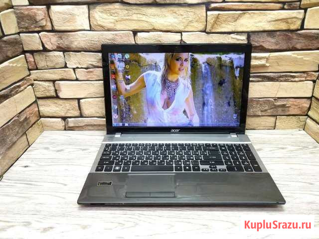 Хорошая модель от компании acer на Intel core i5 Алушта - изображение 1