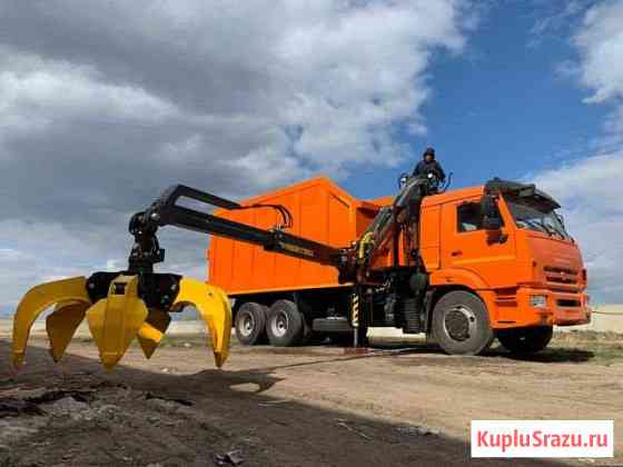 Ломовоз камаз 65115 металловоз Челябинск