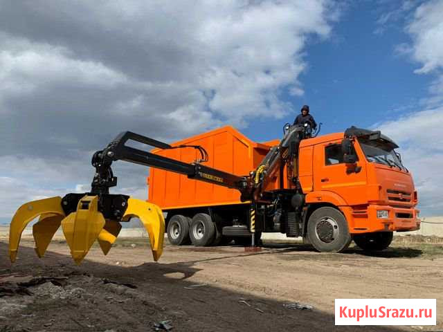 Ломовоз камаз 65115 металловоз Челябинск - изображение 1