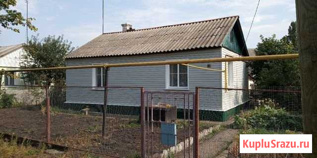 Дом 89 кв.м. на участке 6.9 сот. Добринка - изображение 1