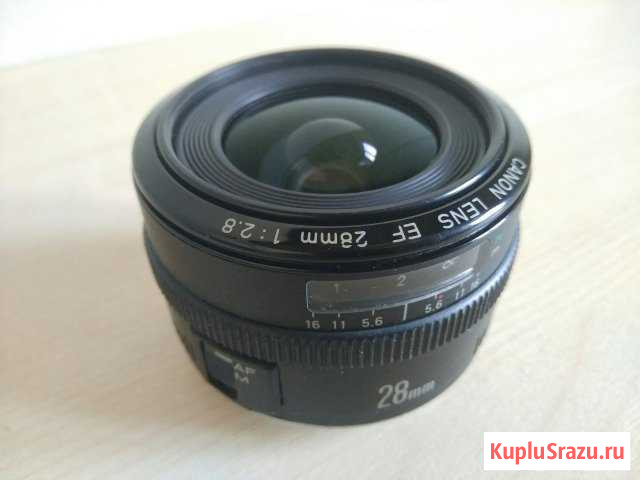 Canon EF 28 mm F2.8 Барнаул - изображение 1