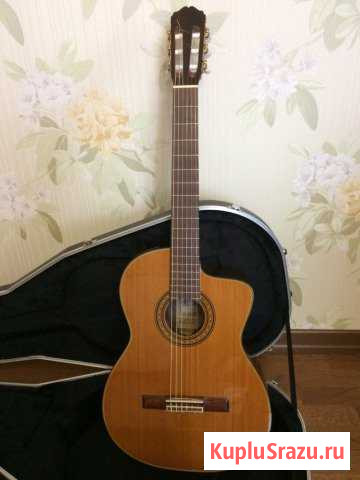 Гитара электроаккустическая takamine-EC 132 SC Тверь - изображение 1