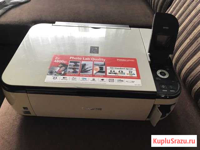 Продам мфу Canon Pixma MP490 Новокузнецк - изображение 1