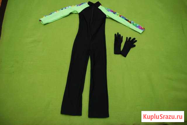 Продам комбинезон для фигурного катания р.110 Оренбург - изображение 1