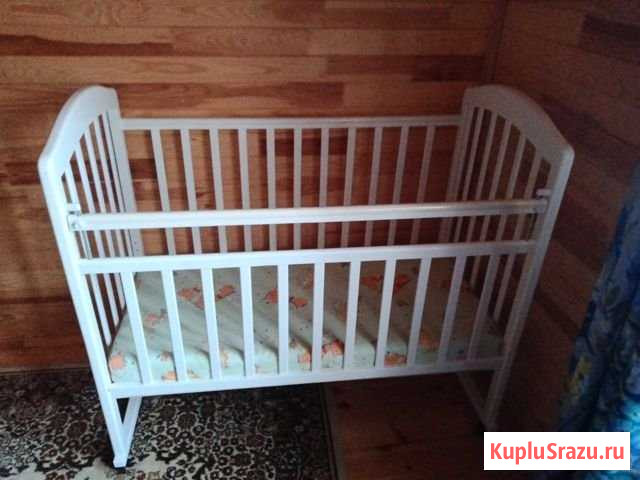 Кровать детская Струги Красные - изображение 1