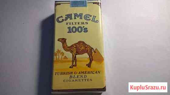 Сигареты Camel начало 90x винтажные Ялта