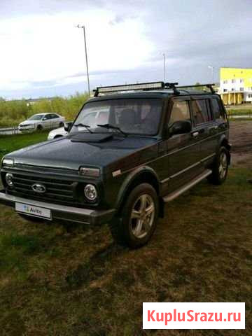 LADA 4x4 (Нива) 1.7 МТ, 2014, внедорожник Губкинский - изображение 1