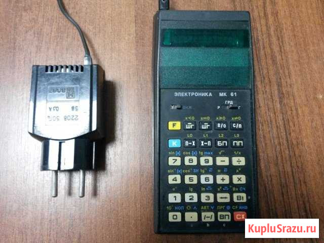 Калькулятор Электроника мк 61 СССР Пермь - изображение 1