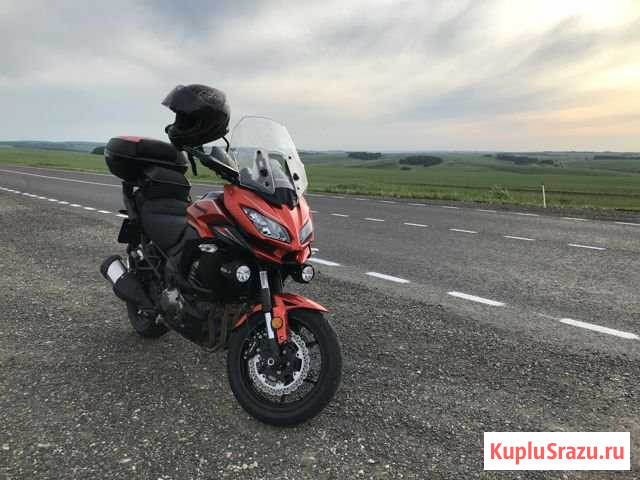 Kawasaki Versys 1000 Grand Tourer 2017 Красноярск - изображение 1