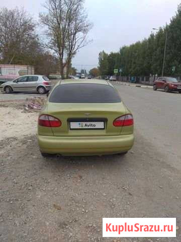 Daewoo Lanos 1.4 МТ, 2006, седан Щёлкино - изображение 1