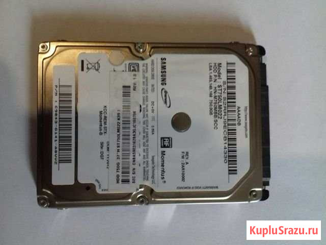 HDD диск на ноутбук Новосибирск - изображение 1