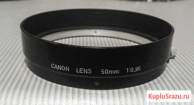 Бленда для объектива Canon 50мм 1:0.95 Нижний Тагил - изображение 1