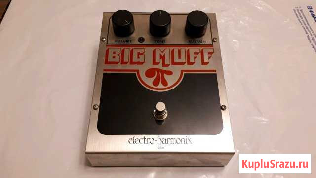 Гитарный аффект electro-harmonix BIG muff PI (clas Магнитогорск - изображение 1