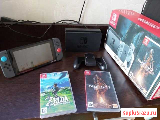 Nintendo switch Курган - изображение 1