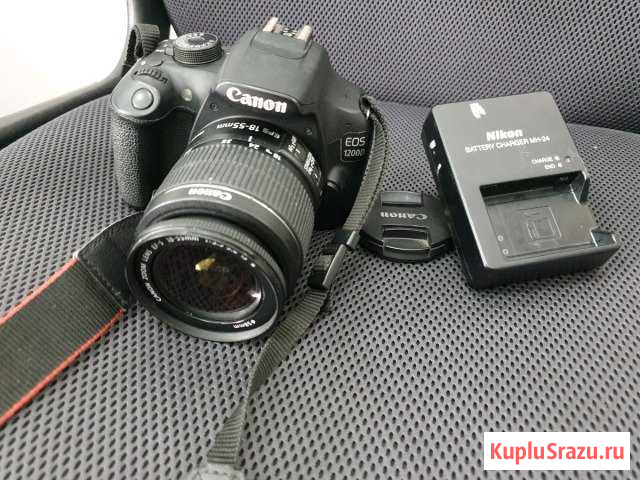Фотоаппарат Canon 1200D kit Барнаул - изображение 1