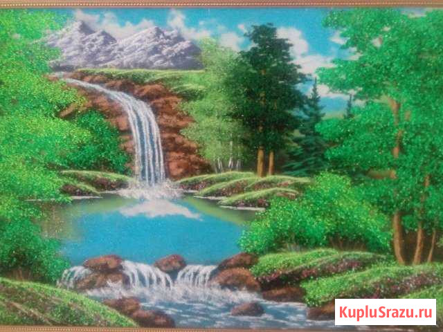 Уральские самоцветы. Картина с Урала Бийск - изображение 1