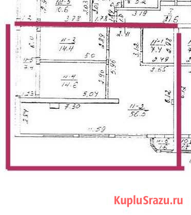 3-к квартира, 102 кв.м., 3/6 эт. Алупка - изображение 1