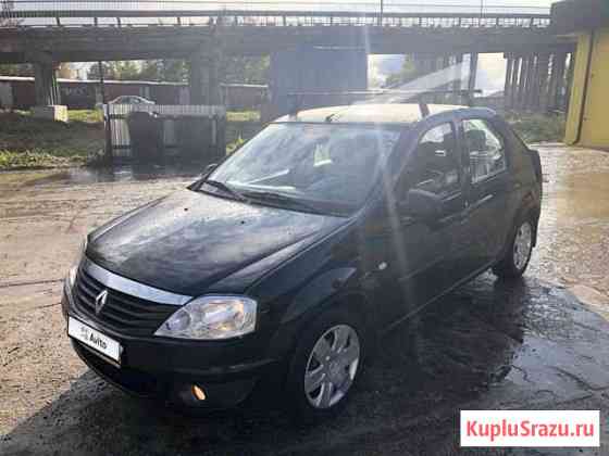 Renault Logan 1.6 МТ, 2012, седан Котлас