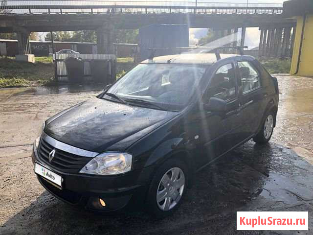 Renault Logan 1.6 МТ, 2012, седан Котлас - изображение 1