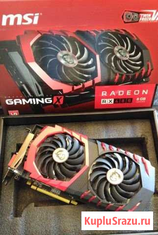 Видеокарта MSI AMD Radeon RX 480 gaming X Сочи - изображение 1