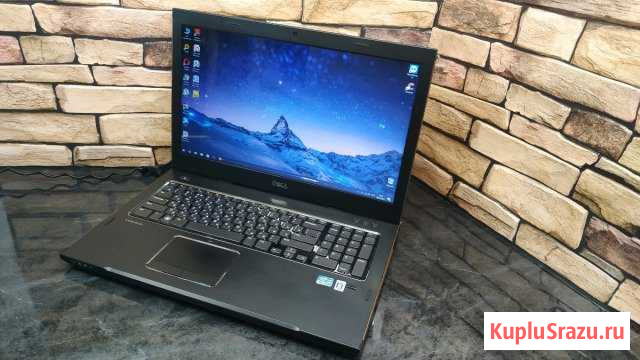 Качественный И мощный dell 3750 17.3 на Core i5 Феодосия - изображение 1