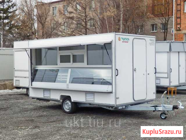 Прицеп купава Горный Щит - изображение 1