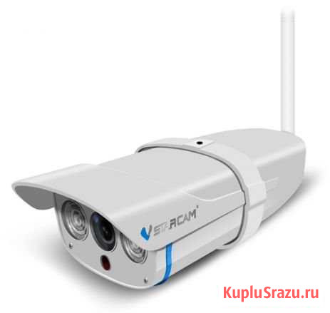 Wi-Fi камера видеонаблюдения IP Vstarcam C7816WIP Мурино - изображение 1