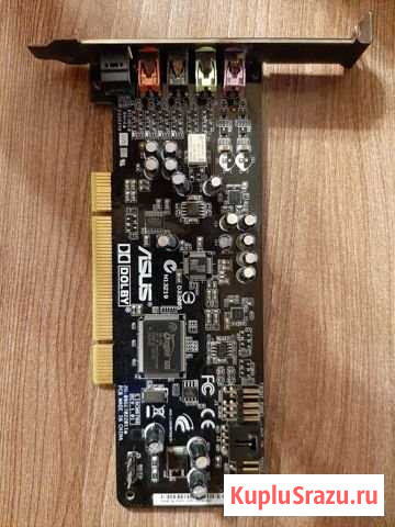 PCI asus Xonar DG, 5.1 Ахтубинск - изображение 1