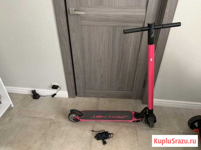 Самокат электрический карбоновый hot jack PRO II Московский - изображение 1