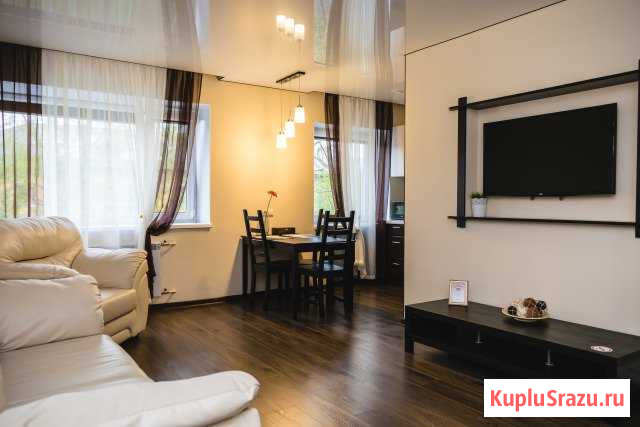 Студия, 31 кв.м., 3/5 эт. Мурманск - изображение 1