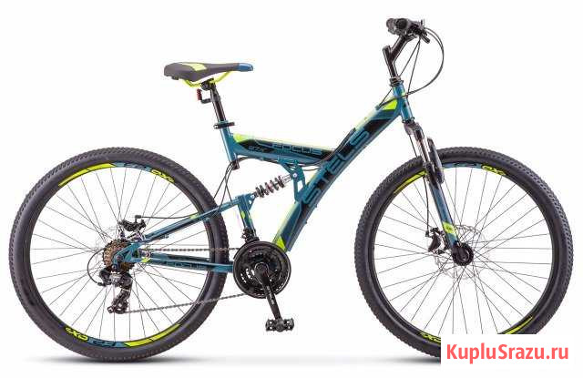 Велосипед stels Focus MD 27.5 21-sp V010 (2018) но Оренбург - изображение 1