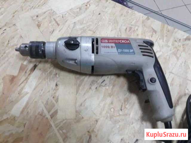 Дрель Интерскол ду -1000 Котово - изображение 1
