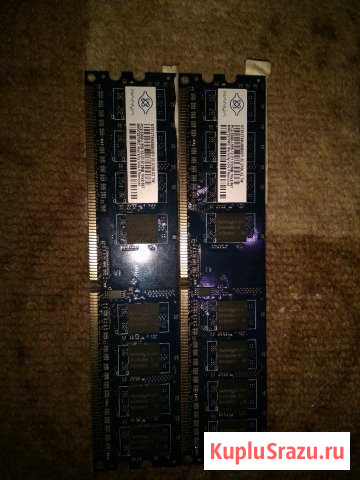 Оперативная память DDR2 Киров - изображение 1
