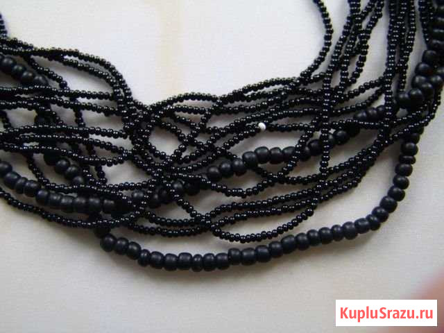 Бусы из бисера Кумертау - изображение 1