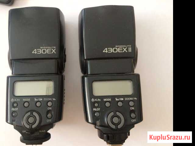 Вспышка canon 430 Петрозаводск - изображение 1