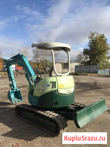 Японский миниэкскаватор Yanmar vio35-2 вес 3550 кг Москва - изображение 1