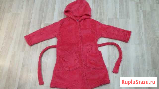 Халат для девочки махровый Нижний Новгород - изображение 1