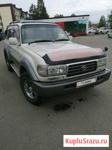 Toyota Land Cruiser 4.2 AT, 1996, внедорожник Елизово - изображение 1