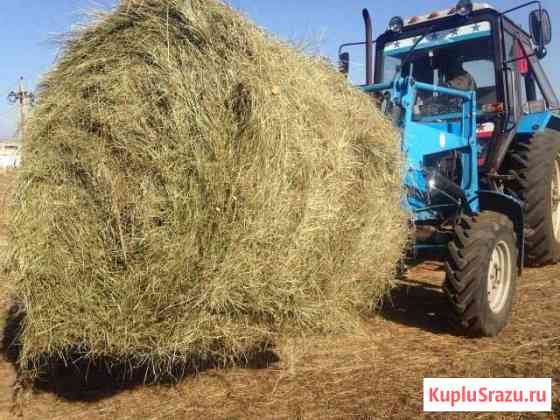 Продаю сено в рулонах 350 кг Улан-Удэ