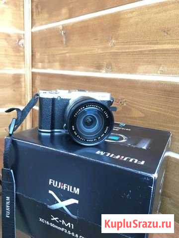 Fujifilm X-M1 Саранск - изображение 1