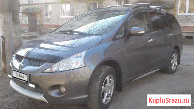 Mitsubishi Grandis 2.0 МТ, 2007, минивэн Сланцы - изображение 1