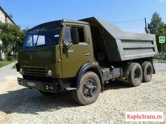 Услуги самосвала Камаз-55111 Орёл - изображение 1
