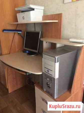Продам компьютер, монитор, клавиатуру и мышку б/у Электросталь