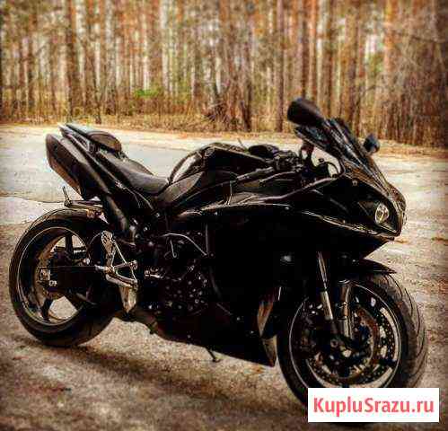 Yamaha R1 crossplane Томск