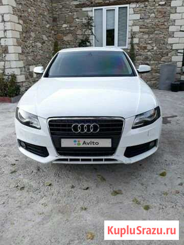Audi A4 1.8 CVT, 2010, седан Леваши - изображение 1