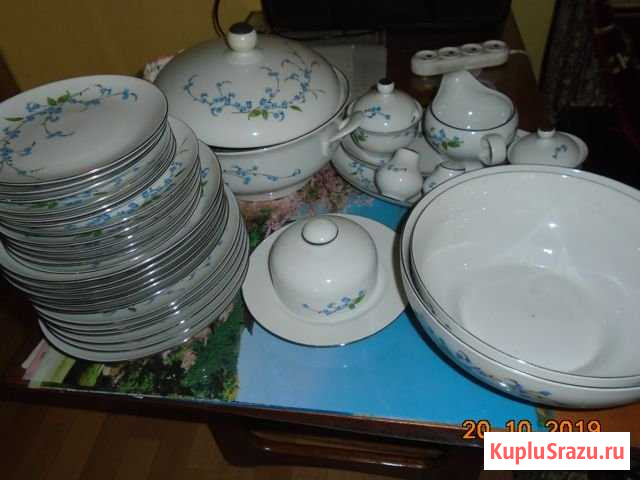 Продаётся столовый сервиз Благовещенск - изображение 1
