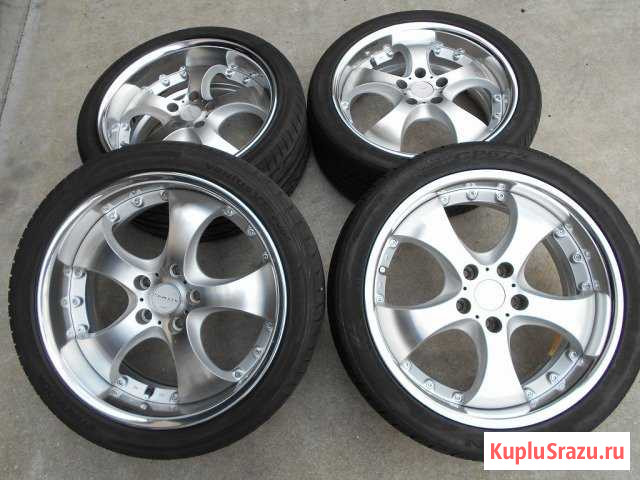 Разноширокая ковка 225/40R18 и 255/35R18, 5х114.3 Нижний Тагил - изображение 1