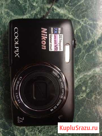Nikon coolpix s3500 Сальск - изображение 1