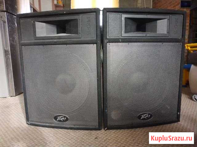Колонки peavey pro 15 Барнаул - изображение 1