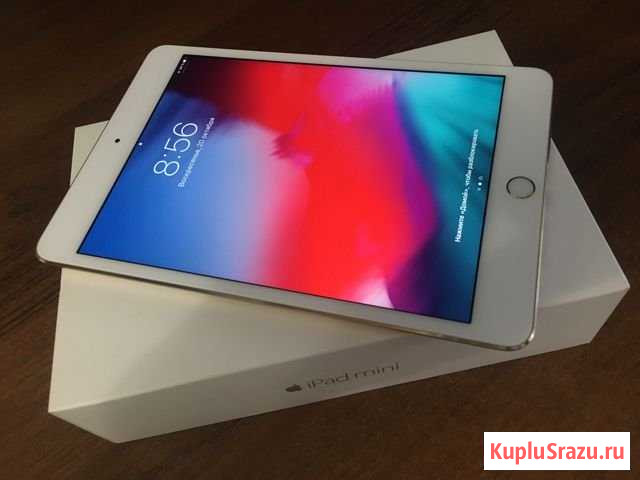 iPad Mini 4 Wi-Fi 128Gb Gold Тольятти - изображение 1